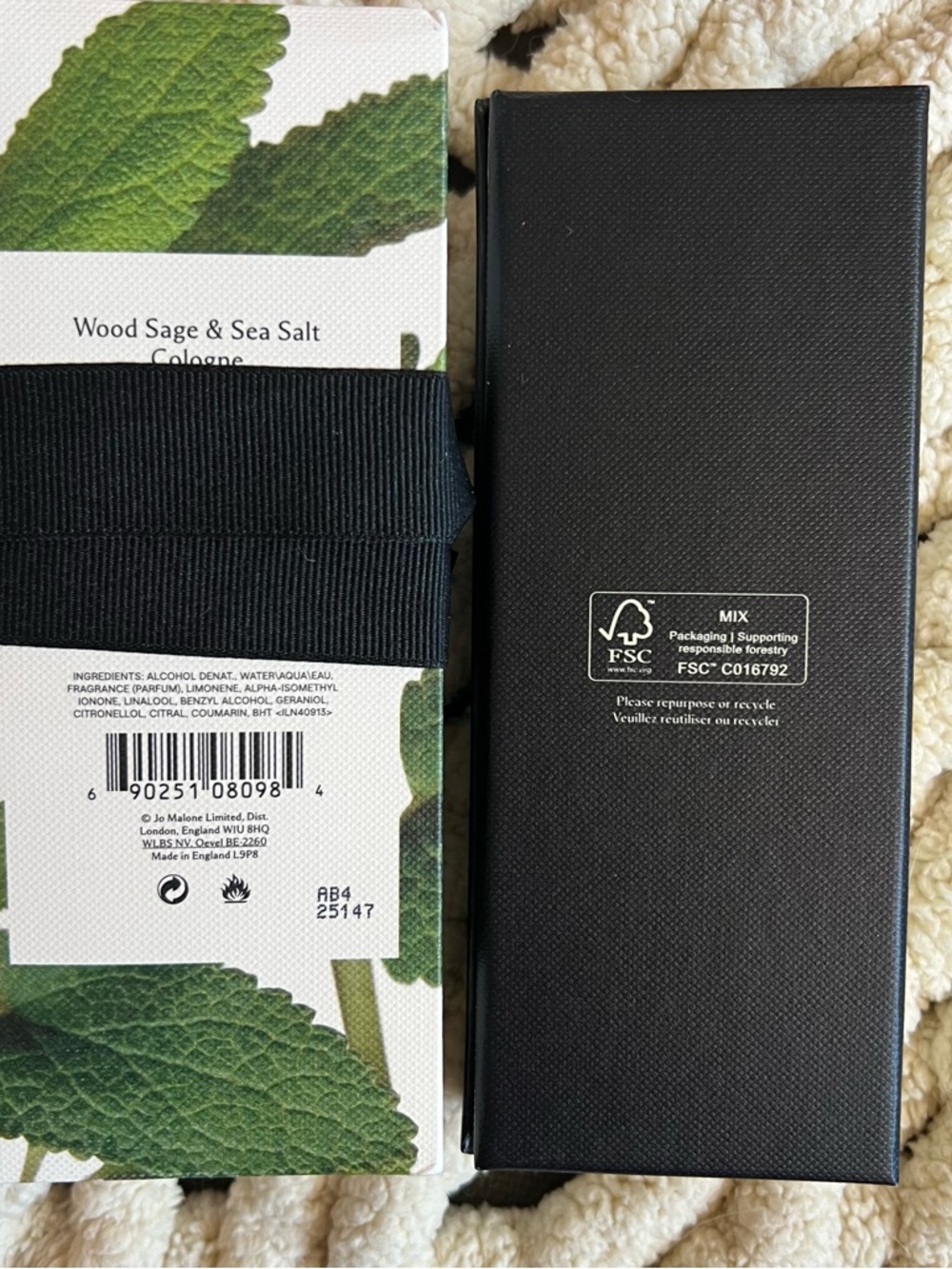 Jo Malone London Wood Sage & Sea Salt Cologne, 1.0 fl. oz. $92 - Picture 7 of 12